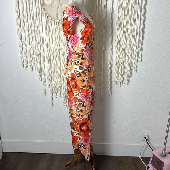 Alice McCall Stop & Stare Floral Wide Leg Jumpsuit Size US8 - Picture 6 of 16